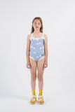 Bobo Choses SS20 All Over Bow Shorty Swimsuit