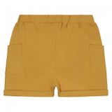 Gray Label SS20 Relaxed Pocket Shorts Mustard