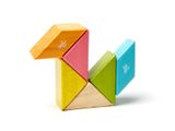 TEGU Prism Pocket Pouch 6 blocks Tints