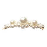 MIlledeux AW19 Pearl Hair Pin With 4 Shapes of Pearls