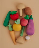Raduga Grez Wooden Toy Set - Vegetables