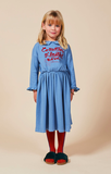 Bobo Choses AW20 Collector of Beautiful Words Dress