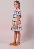 Bobo Choses SS21 Cube All Over Woven Dress