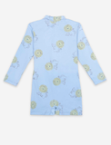 Bobo Choses SS21 Pet a Lion All Over Playsuit