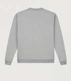 Gray Label AW21 Adult Dropped Shoulder Sweater Grey Melange