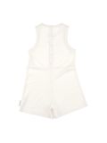 Tiny Cottons Overal Onepiece biely  white  tinycottons towel