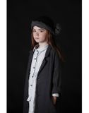 Little Creative Factory Dreamers Valentina&#039;s Buttoned Dress Light Grey