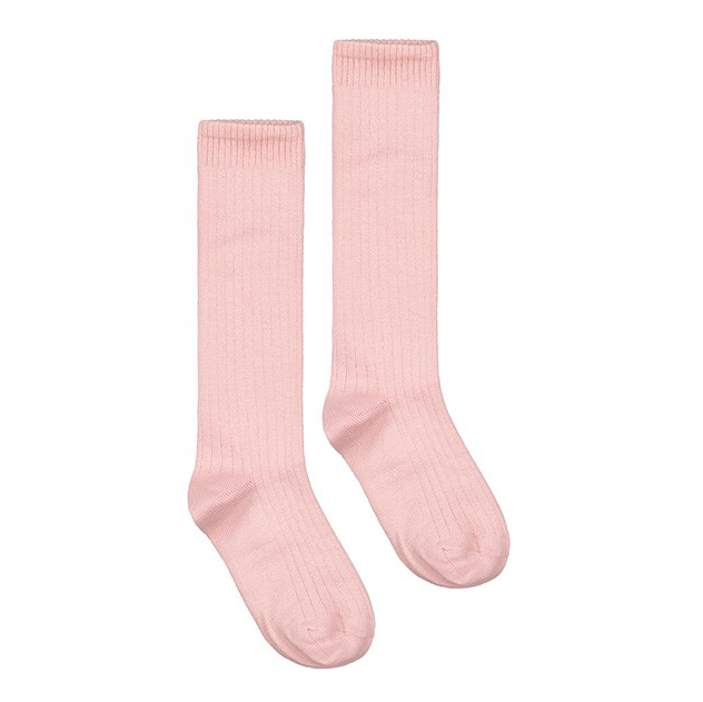 Don't want Come up with Digestive organ Gray Label AW17 Long Ribbed Socks Vintage Pink - www.aliceandalice.com