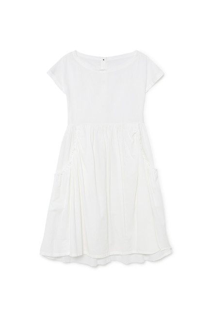 Little Creative Factory SS20 Crushed Cotton Dress - www.aliceandalice.com