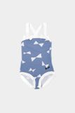 Bobo Choses SS20 All Over Bow Shorty Swimsuit