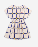 Bobo Choses SS21 Cube All Over Woven Dress