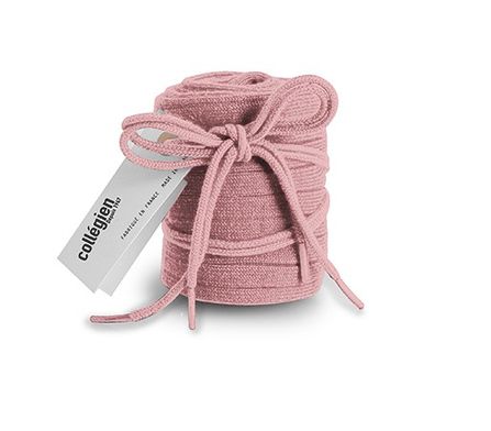 Collegién Knee Socks and Laces Vieux Rose Powder Pink
