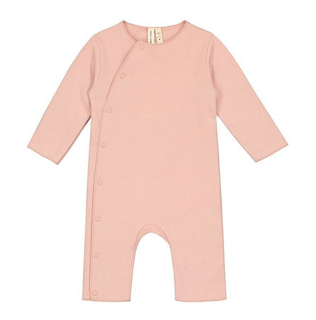 Gray Label AW18 Baby Suit with Snaps Pink
