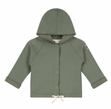 Gray Label AW19 Baby Baby Hooded Cardigan Moss