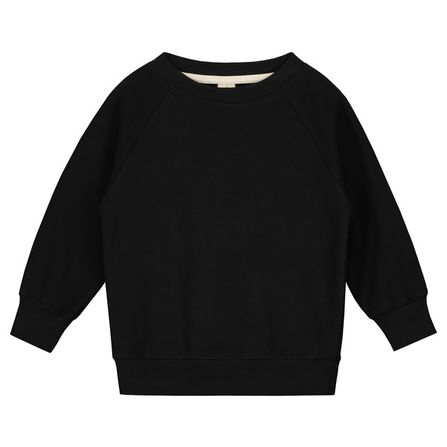 Gray Label AW19 Crewneck Sweater Nearly black