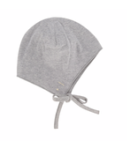 Gray Label AW20 Baby Hat with Strings Grey Melange