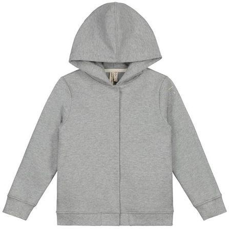 Gray Label AW20 Relaxed Hooded Cardigan Grey Melange