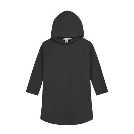 Gray Label AW20 Hooded Dress Nearly Black
