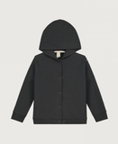 Gray Label AW21 Hooded Cardigan Nearly Black