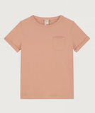 Gray Label AW21 Short Sleeve Pocket Tee Rustic Clay