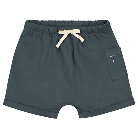 Gray Label SS18 One Pocket Shorts Blue Grey