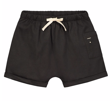 Gray Label SS20 One Pocket Shorts Nearly Black