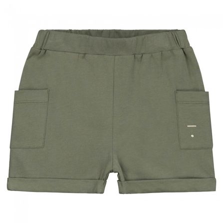 Gray Label SS20 Relaxed Pocket Shorts Moss