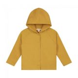 Gray Label SS20 Relaxed hooded cardigan Mustard