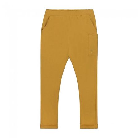 Gray Label SS20 Relaxed Pocket Trousers  Mustard
