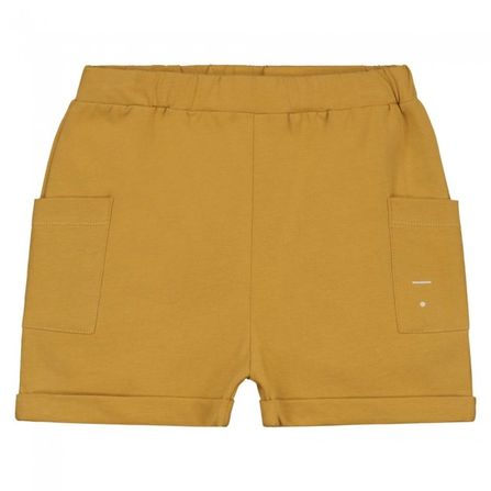 Gray Label SS20 Relaxed Pocket Shorts Mustard