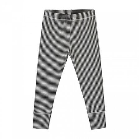 Gray Label SS21 Leggings Nearly Black/Cream Stripes