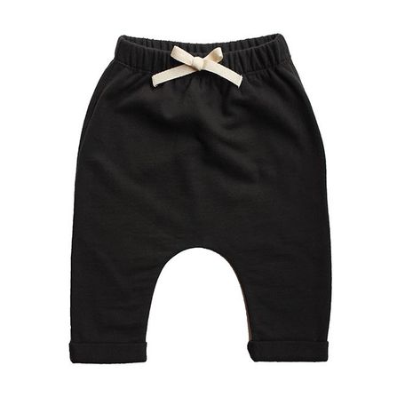 Gray Label SS21 Baby Pants Nearly Black