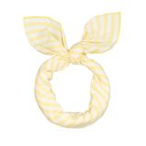 Gray Label SS21 Head Scarf Mellow Yellow