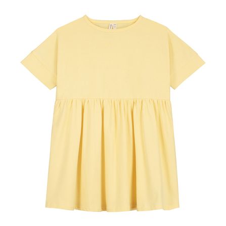 Gray Label SS21 Loose Fit Dress Mellow Yellow