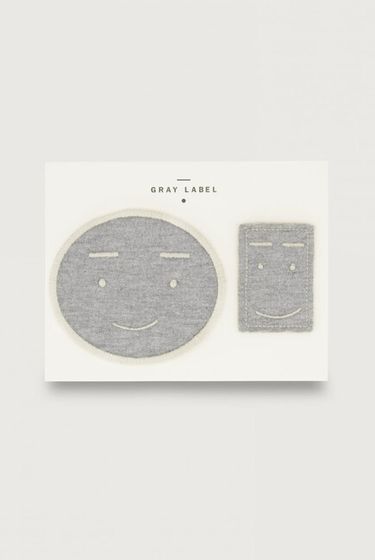 Gray Label SS21 Patches Grey Melange