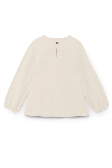 Little Creative Factory Dreamers Lucia's Oversized Blouse Ivory