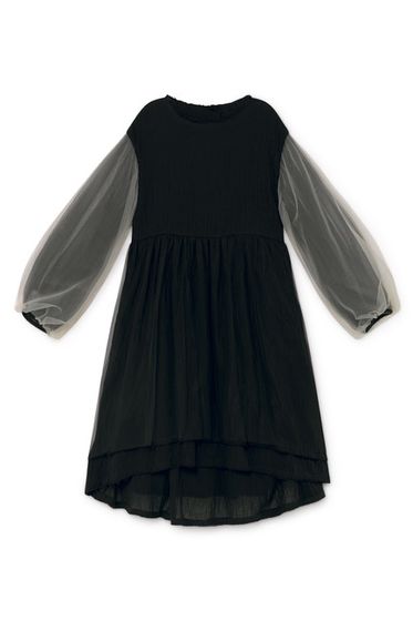 Little Creative Factory SS20 Muslin Fairy Dress Black