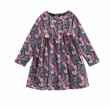 Louise Misha AW19 Dress Roulotta Storm Flowers