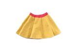 Macarons Skirt Sophie Relief Blocks Citron/Japan Red