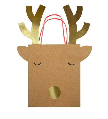 Meri Meri AW19 Reindeer Medium Gift Bags