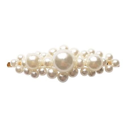 MIlledeux AW19 Pearl Hair Pin With 4 Shapes of Pearls