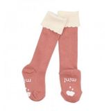 Mini Dressing Knee Socks Cupcake Pink
