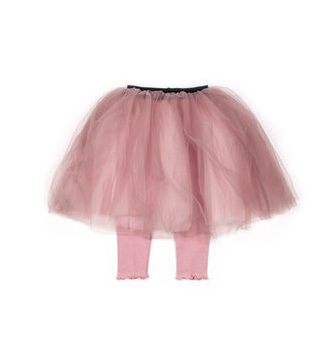 Mini Dressing Sha Skirt Leggings Pink