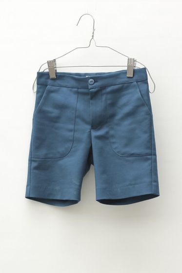 Motoreta Pocket Shorts Blue