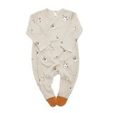 Organic Zoo AW18 Cottonfield Suit with contrast feet