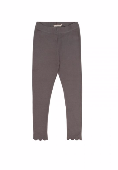 The New Society AW20 Betty Rib Pants Carboon