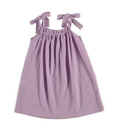 The New Society Kids SS20 Rose Dress Orchid Bloom
