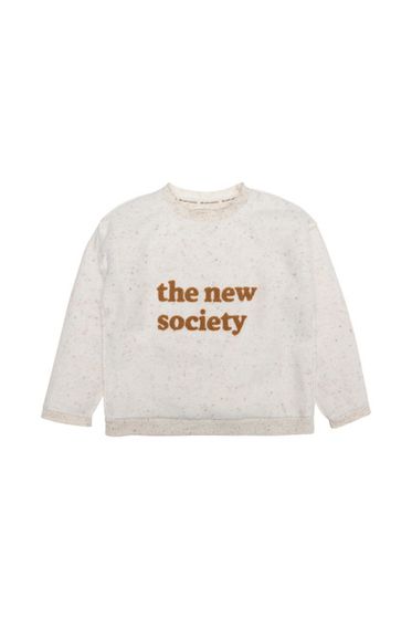 The New Society Winter Sweater Ecru