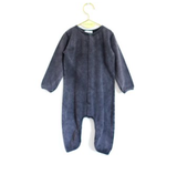 Wolf&Rita AW18 Baby Overall Laureano Fade Out Grey Love and Love